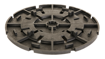 level.it Fixed Height Stackable Pedestal _ HD25-18 or HD25-316 close